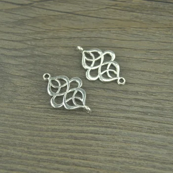 120pcs vintage flower charms tibetan silver tone metal hollow pendants connector diy charms for jewelry making 28*18mm C4137
120pcs vintage flower charms tibetan silver tone metal hollow pendants connector diy charms for jewelry making 28*18mm C4137