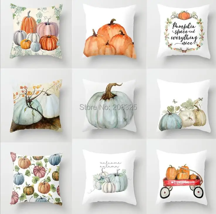 Halloween pillows