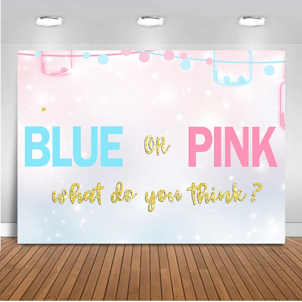 Mehofoto Gender Reveal Theme Photo Background Baby Shower Photography Backdrops Party Banner for Baby Vinyl Cloth
Mehofoto Gender Reveal Theme Photo Background Baby Shower Photography Backdrops Party Banner for Baby Vinyl Cloth
