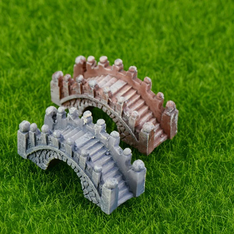 200pcs/lot Wholesale Aquarium Micro landscape Resin Arch bridge Figurines & Miniatures Potted plants Decorations BJ06
200pcs/lot Wholesale Aquarium Micro landscape Resin Arch bridge Figurines & Miniatures Potted plants Decorations BJ06