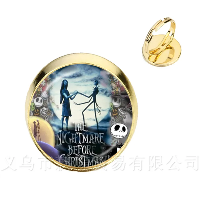 2018 Fashion Jack Skellington And Sally Rings Bohemian Rings Nightmare Before Christmas Gift Jewelry Party Gift
2018 Fashion Jack Skellington And Sally Rings Bohemian Rings Nightmare Before Christmas Gift Jewelry Party Gift