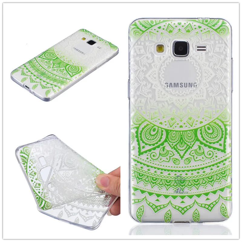 Ultra thin Transparent Hollow Retro Vintage Flower Soft TPU Mobile Phone font b Case b font
