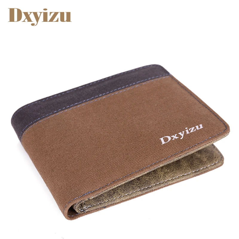 Canvas Men Wallets Vintage Multi-Functional Coin Card Purse Splice Fashion Wallet For Men Male Card Holders Carteira Masculina
Canvas Men Wallets Vintage Multi-Functional Coin Card Purse Splice Fashion Wallet For Men Male Card Holders Carteira Masculina