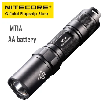 NITECORE MT1A Compact Portable Outdoor Mini Aluminum Flashlight AA Battery Flashlight
NITECORE MT1A Compact Portable Outdoor Mini Aluminum Flashlight AA Battery Flashlight