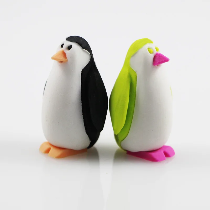 1pcs cute Cartoon lovely penguin eraser children Learning stationery gift prizes kawaii school Office supplies papelaria
1pcs cute Cartoon lovely penguin eraser children Learning stationery gift prizes kawaii school Office supplies papelaria