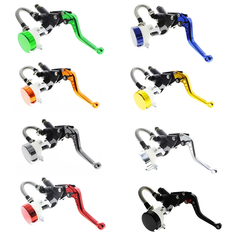 Universal Adjustable Motorcycle Brake Clutch Levers Master Cylinder Reservoir For YAMAHA FZ16 MT 125 WR125X WR125R Hydraulic
Universal Adjustable Motorcycle Brake Clutch Levers Master Cylinder Reservoir For YAMAHA FZ16 MT 125 WR125X WR125R Hydraulic