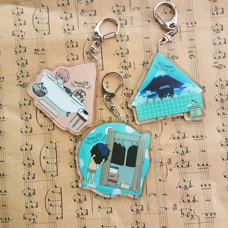 Anniversary BL 10 Count Ten Count Kurose shirotani Tadaomi RIHITO Doubleside Keychain Portachiavi Keyring Rotten Girl Fujoshi
Anniversary BL 10 Count Ten Count Kurose shirotani Tadaomi RIHITO Doubleside Keychain Portachiavi Keyring Rotten Girl Fujoshi