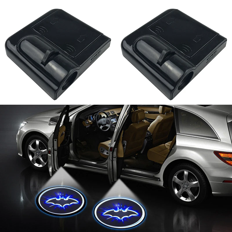 1PCS Universal Car Door Welcome Light Wireless No Drill Type LED Laser Logo Ghost Shadow Projector Lamp for Ford BMW Audi VW Kia
1PCS Universal Car Door Welcome Light Wireless No Drill Type LED Laser Logo Ghost Shadow Projector Lamp for Ford BMW Audi VW Kia