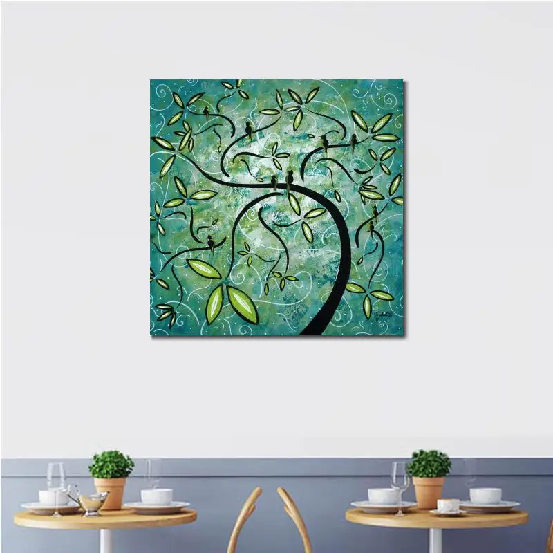 wall painting tree Spring Shine oil painting on canvas modern abstract art High quality hand painted
wall painting tree Spring Shine oil painting on canvas modern abstract art High quality hand painted