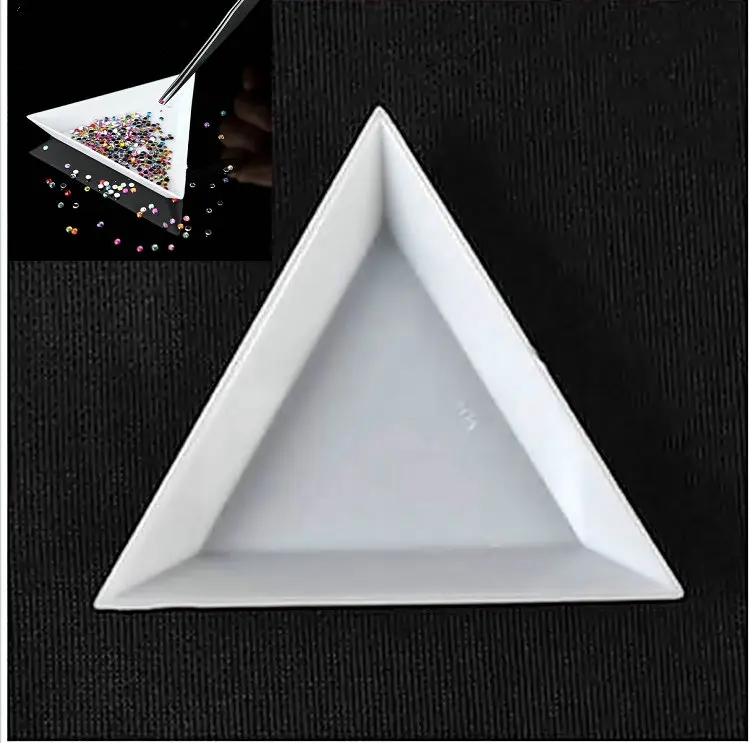 1pc Nail tools point drill disc DIY diamond triangular plate plastic storage box paste diamond triangular plate
1pc Nail tools point drill disc DIY diamond triangular plate plastic storage box paste diamond triangular plate