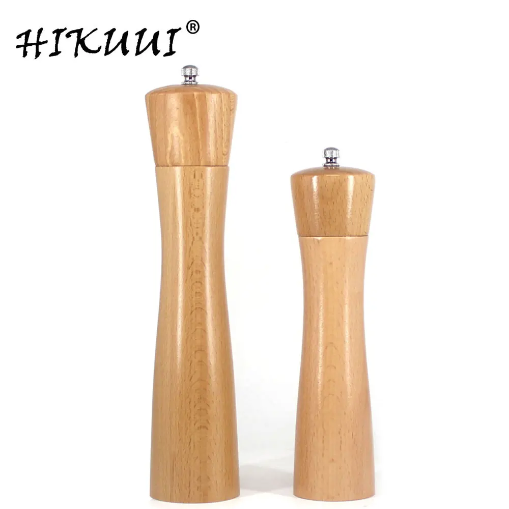 8" 10" Wood Salt Pepper Mill Manual Salt Pepper Mill Grinder Seasoning Kitchen Tools Grinding for Cooking Restaurants
8" 10" Wood Salt Pepper Mill Manual Salt Pepper Mill Grinder Seasoning Kitchen Tools Grinding for Cooking Restaurants