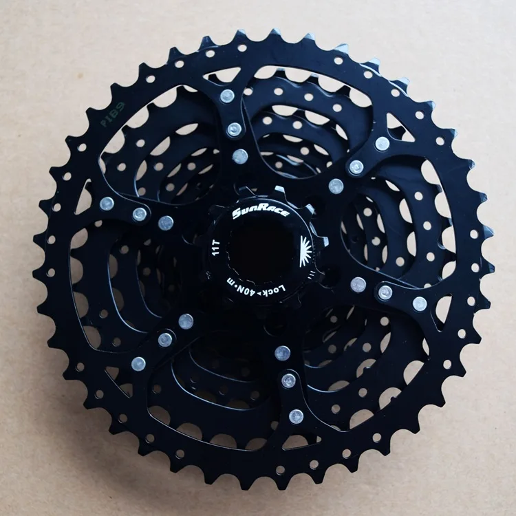 SunRace Bicycle Freewheel 9 Speed CSM990 Mountain Bicycle Cassette Tool MTB Flywheel Bike Parts 11-40T
SunRace Bicycle Freewheel 9 Speed CSM990 Mountain Bicycle Cassette Tool MTB Flywheel Bike Parts 11-40T