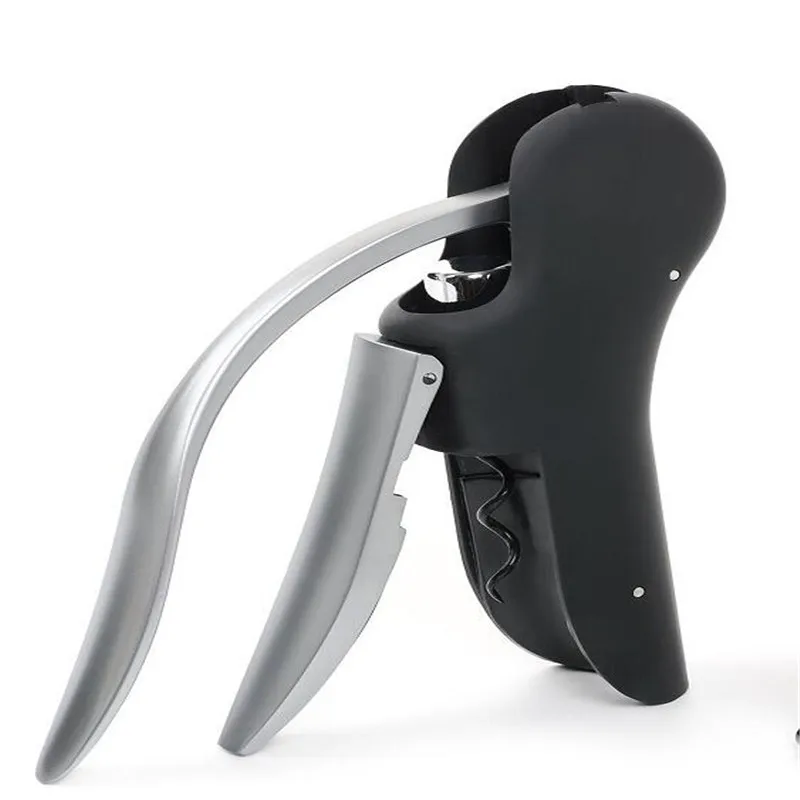 New Wine Tool Set Wine Opener Bar Lever Corkscrew Convenient Bottle Openers Foil Cutter Cork Tire Drill Lifter Kit
New Wine Tool Set Wine Opener Bar Lever Corkscrew Convenient Bottle Openers Foil Cutter Cork Tire Drill Lifter Kit