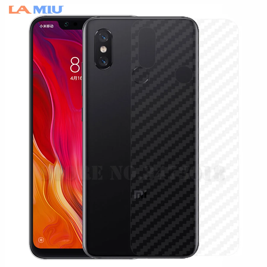 LA MIU 5Pcs/lot Carbon Fiber Screen Protector Film For Xiaomi Mi 9 8 SE A2 Lite Pocophone F1 Max 3 Redmi Note 7 6 Pro S2 Film
LA MIU 5Pcs/lot Carbon Fiber Screen Protector Film For Xiaomi Mi 9 8 SE A2 Lite Pocophone F1 Max 3 Redmi Note 7 6 Pro S2 Film