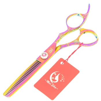 6.0Inch Meisha Salon Hair Thinning Scissors JP440C Plum Handle Hair Shears Barbers Cutting Razor Safety Hair Styling Tool HA0339
6.0Inch Meisha Salon Hair Thinning Scissors JP440C Plum Handle Hair Shears Barbers Cutting Razor Safety Hair Styling Tool HA0339