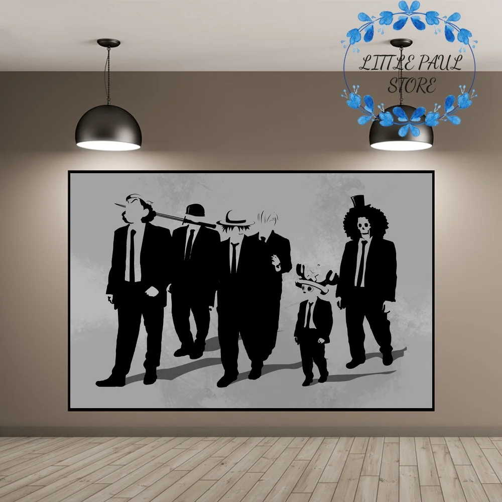 Reservoir Dogs and ONE PIECE Poster Art Canvas Poster Wall Picture for Living Room No Frame
Reservoir Dogs and ONE PIECE Poster Art Canvas Poster Wall Picture for Living Room No Frame