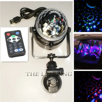 1X Crystal Magic Disco Ball Led Stage Lamp USB Disco Ball Light Music Sound Control DMX Lumiere Laser Party Light
1X Crystal Magic Disco Ball Led Stage Lamp USB Disco Ball Light Music Sound Control DMX Lumiere Laser Party Light