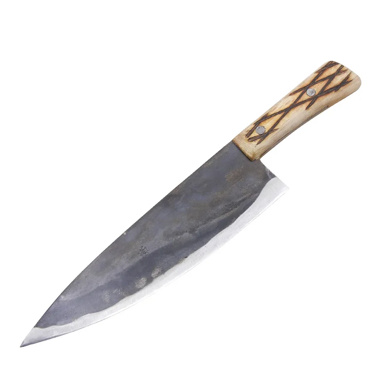 Chen Family Traditional Handmade Forged Steel Western Chef Cooking Knife Kitchen Multifunctional Slicer Vegetable Meat Knives
Chen Family Traditional Handmade Forged Steel Western Chef Cooking Knife Kitchen Multifunctional Slicer Vegetable Meat Knives