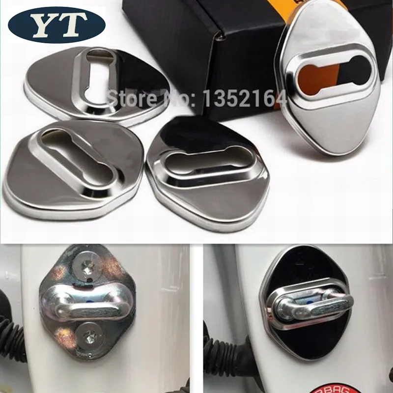 Auto door lock buckle cover protecting trim sticker for Mazda 3, mazda 6 cx-5 2014-2018 , car styling
Auto door lock buckle cover protecting trim sticker for Mazda 3, mazda 6 cx-5 2014-2018 , car styling