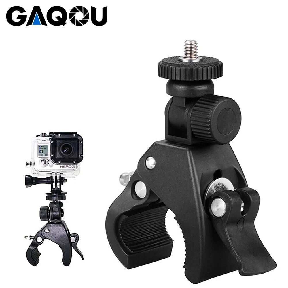 Bicycle Handlebar Holder Fast Clip Release Motor Bike Roll Bar Handbar Tripod Mount Holder for Gopro Hero 7 6 5 4 Action Camera
Bicycle Handlebar Holder Fast Clip Release Motor Bike Roll Bar Handbar Tripod Mount Holder for Gopro Hero 7 6 5 4 Action Camera