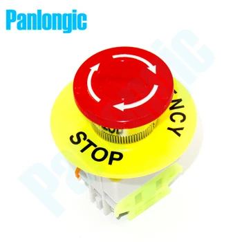 Emergency Stop Switch Push Button Switch Mushroom Pushbutton Switches NO/NC Auto Lock with 60mm OD 22mm ID Emergency Stop Ring
Emergency Stop Switch Push Button Switch Mushroom Pushbutton Switches NO/NC Auto Lock with 60mm OD 22mm ID Emergency Stop Ring