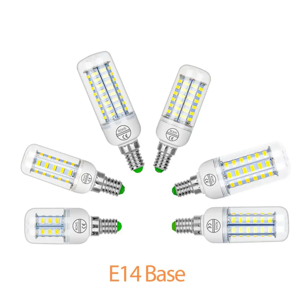 E27 Led Light Bulb 220V Corn Bulb Bombilla Led E14 High Power GU10 Led Lamp 3.5W 5W 7W 9W 12W 15W 20W Candle Lamp For Chandelier
E27 Led Light Bulb 220V Corn Bulb Bombilla Led E14 High Power GU10 Led Lamp 3.5W 5W 7W 9W 12W 15W 20W Candle Lamp For Chandelier