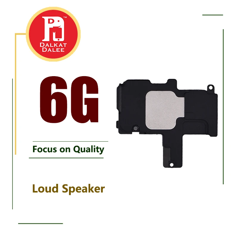 10pcs/lot Loud Speaker Sound Buzzer Ringer for iPhone 6 6G 4.7" Loudspeaker Replacement Repair Parts China Wholesale Price
10pcs/lot Loud Speaker Sound Buzzer Ringer for iPhone 6 6G 4.7" Loudspeaker Replacement Repair Parts China Wholesale Price
