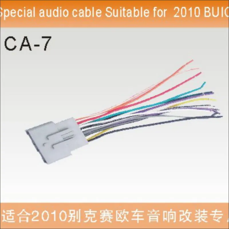 Plugs Into Factory Harness For Buick Sail 2010 Radio Power Wire Adapter / Aftermarket Stereo Cable / Male DIN To ISO
Plugs Into Factory Harness For Buick Sail 2010 Radio Power Wire Adapter / Aftermarket Stereo Cable / Male DIN To ISO