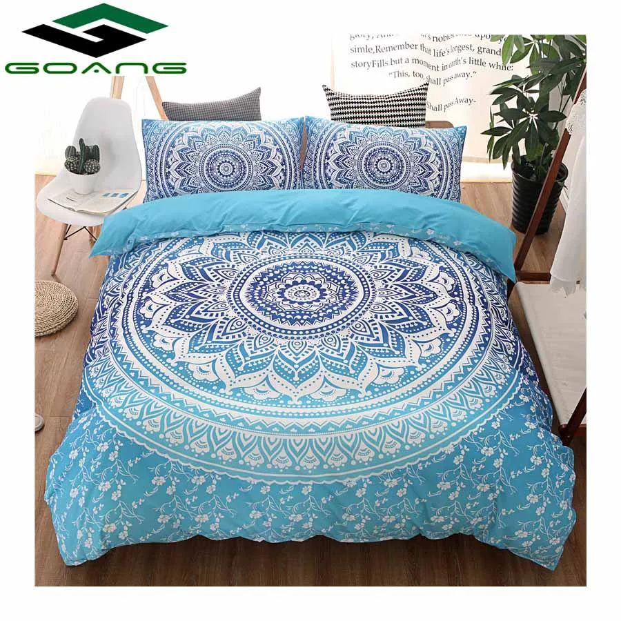 GOANG Bedding Sets 2/3pcs 3D Duvet Cover Bed Sheet Pillow Cases Size EU/CN/US Queen King Bohemian Mandala flowers
GOANG Bedding Sets 2/3pcs 3D Duvet Cover Bed Sheet Pillow Cases Size EU/CN/US Queen King Bohemian Mandala flowers