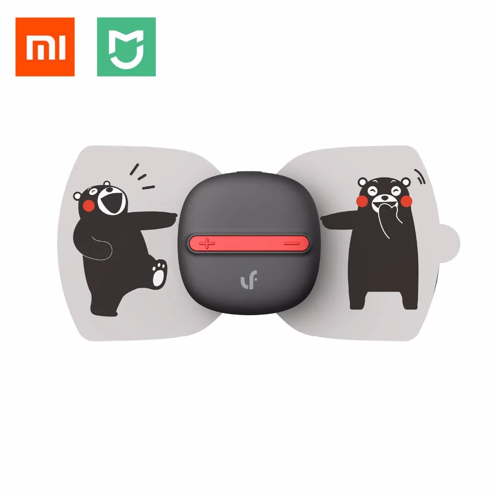 Xiaomi MijiaLF Brand Portable Electrical Stimulator Full Body Relax Muscle Therapy Massager Magic Touch Stickers Kumamon Version
Xiaomi MijiaLF Brand Portable Electrical Stimulator Full Body Relax Muscle Therapy Massager Magic Touch Stickers Kumamon Version