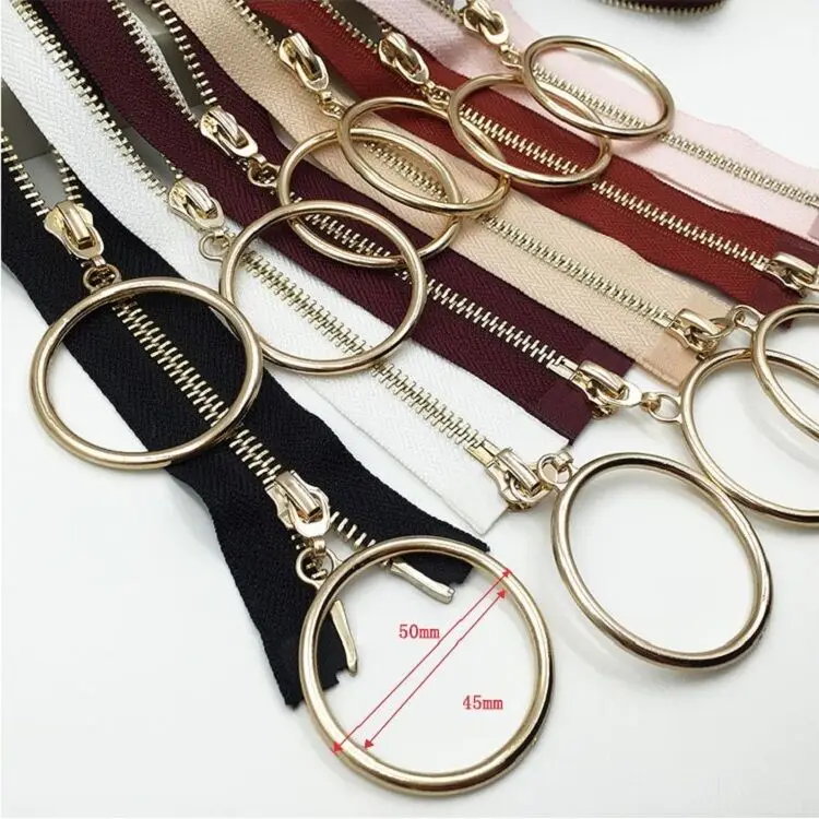 #5 double sliders zipper for down jacket coat skirt 1piece metal zipper for diy clothing zipper repair 80cm 100cm 120cm
#5 double sliders zipper for down jacket coat skirt 1piece metal zipper for diy clothing zipper repair 80cm 100cm 120cm