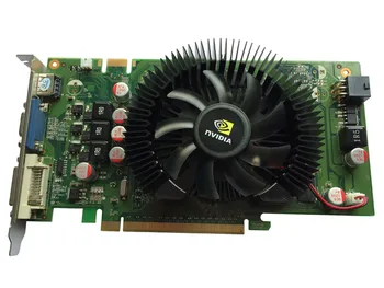 FREE SHIPPING GeForce GeForce 9800GT 1GB 256Bit GDDR3 VGA/DVI PCIE Video Card