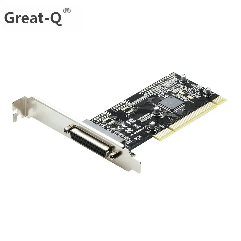 Great-Q New 25 pin PCI to Parallel 1 Port Controller riser Card Adapter With TX382B or AX9865 chipest
Great-Q New 25 pin PCI to Parallel 1 Port Controller riser Card Adapter With TX382B or AX9865 chipest