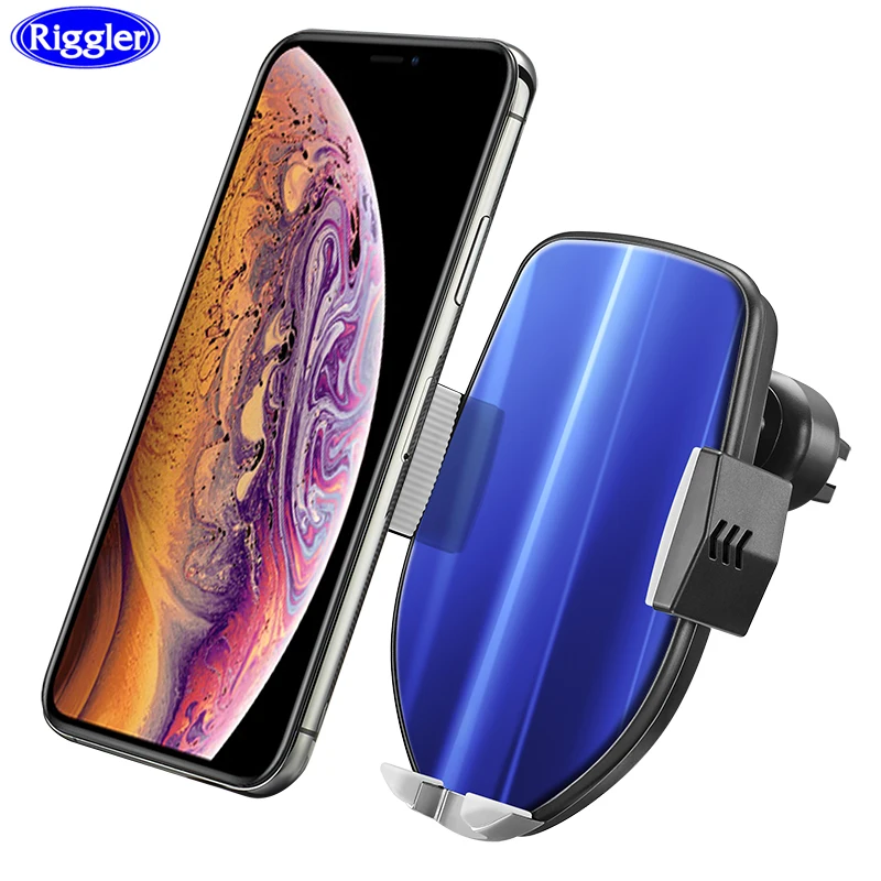 Qi Charge Holder Fast Charging Car Wireless Phone Charger for Huawei Mate20 Pro Iphone XR XS MAX X 8 8 Plus 360 Degree Rotation
Qi Charge Holder Fast Charging Car Wireless Phone Charger for Huawei Mate20 Pro Iphone XR XS MAX X 8 8 Plus 360 Degree Rotation
