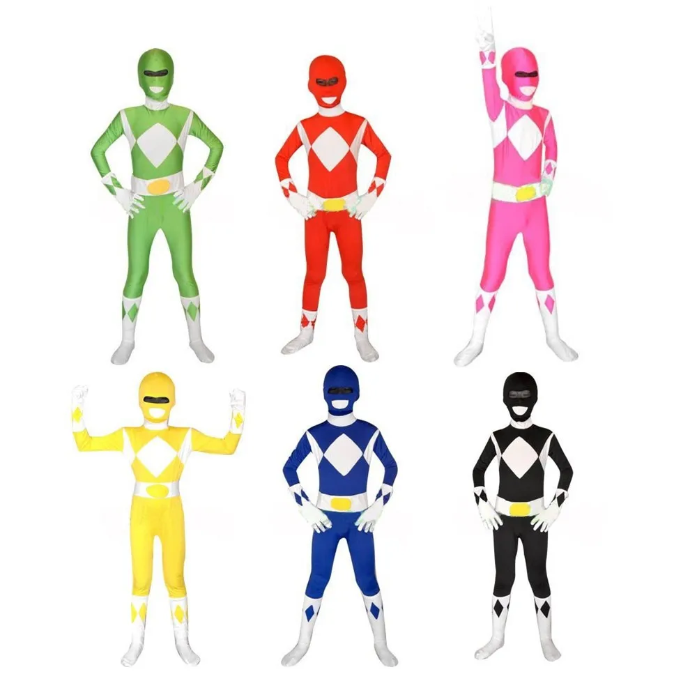Super Sentai Kyoryu Sentai Zyuranger Rangers Kids Costumes Red/Black/Blue/Pink/Yellow/Green Children Cosplay Suit
Super Sentai Kyoryu Sentai Zyuranger Rangers Kids Costumes Red/Black/Blue/Pink/Yellow/Green Children Cosplay Suit