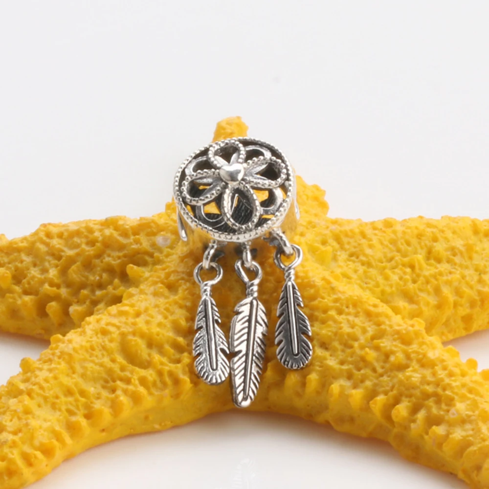 Hot Sale Silver Color Charm Bead Fashion Hollow Dreamcatcher Beads For Original Pandora Charm Bracelets & Bangles Jewelry
Hot Sale Silver Color Charm Bead Fashion Hollow Dreamcatcher Beads For Original Pandora Charm Bracelets & Bangles Jewelry