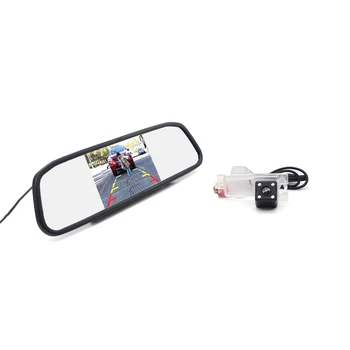 4.3" Rearview Mirror Monitor + Car Rear View Camera for Ssangyong Rexton Kyron Korando Actyon Reverse Camera with 4LEDs
4.3" Rearview Mirror Monitor + Car Rear View Camera for Ssangyong Rexton Kyron Korando Actyon Reverse Camera with 4LEDs