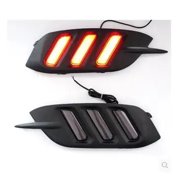 Carbo Car LED Rear Fog Lamp Brake Light Rear Bumper Light Decoration Lamp Reflector For Honda Civic 2016 2017
Carbo Car LED Rear Fog Lamp Brake Light Rear Bumper Light Decoration Lamp Reflector For Honda Civic 2016 2017