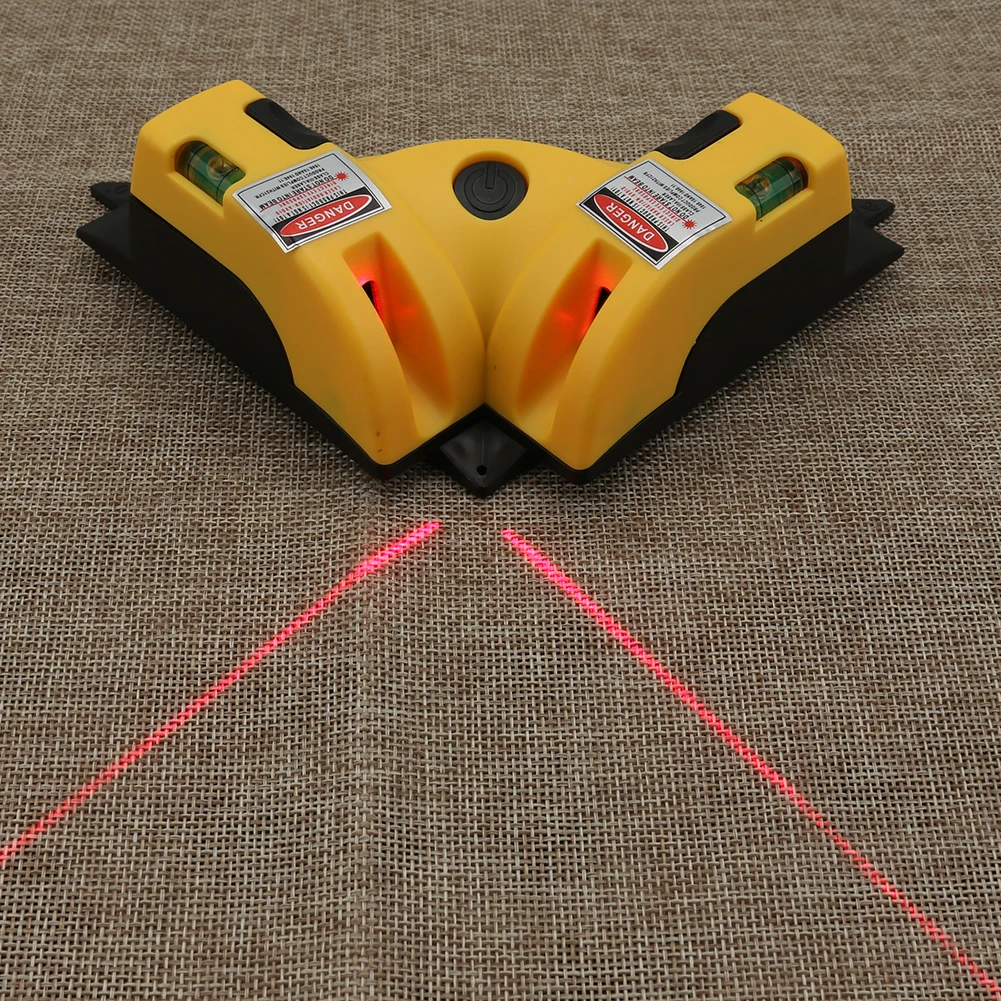 Laser Right Angle Level Meter High Precision Right Angle Spirit Level Laser Double Bubble Wire Laser Square Level Infrared Laser
Laser Right Angle Level Meter High Precision Right Angle Spirit Level Laser Double Bubble Wire Laser Square Level Infrared Laser
