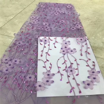Nigerian lace fabrics for wedding 2018 with sequins 3d french lace fabric african tulle lace applique lace flowers BH72-66
Nigerian lace fabrics for wedding 2018 with sequins 3d french lace fabric african tulle lace applique lace flowers BH72-66
