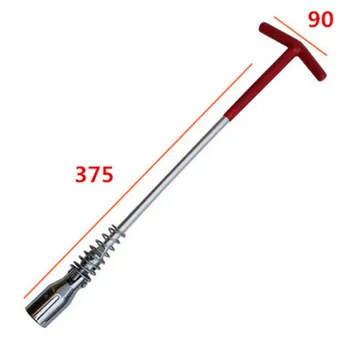 Free shipping!T-type spark plug socket wrench spark plug Universal type spark plug disassembly tool 21mm
Free shipping!T-type spark plug socket wrench spark plug Universal type spark plug disassembly tool 21mm