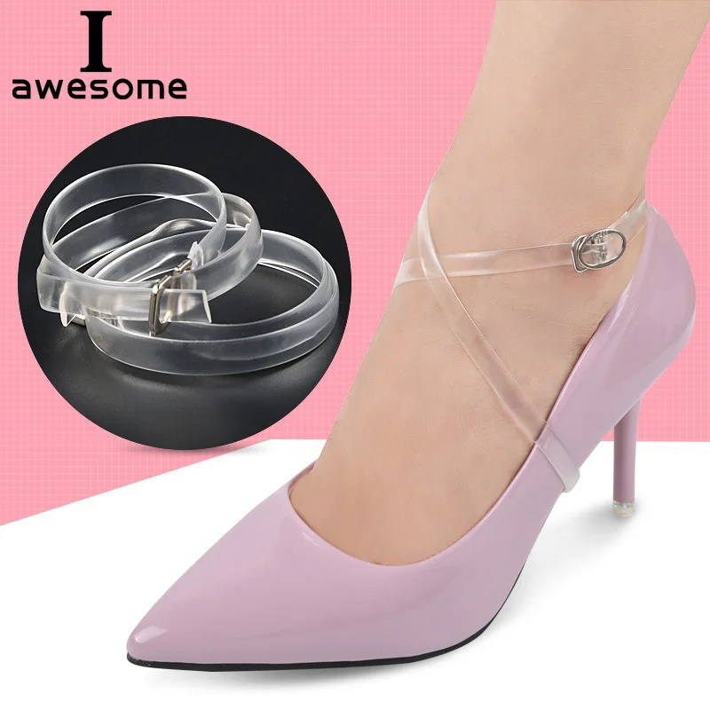 1 Pair Fashion Design High Quality Charm Women Convenient Silicone Detachable Shoes Belt Ankle Shoe Tie Lady Strap Lace Band
1 Pair Fashion Design High Quality Charm Women Convenient Silicone Detachable Shoes Belt Ankle Shoe Tie Lady Strap Lace Band