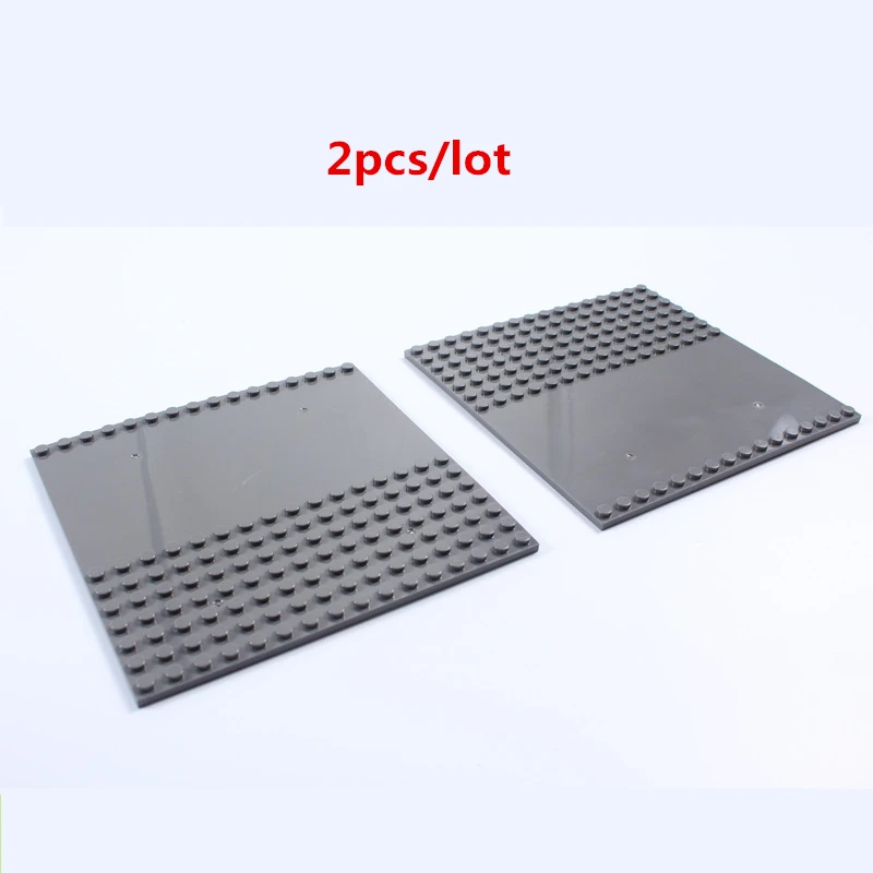 2pcs/lot Building Blocks Small particle accessories road baseplate 128 dots Toys Anime Floors Compatible With legoe for gift
2pcs/lot Building Blocks Small particle accessories road baseplate 128 dots Toys Anime Floors Compatible With legoe for gift