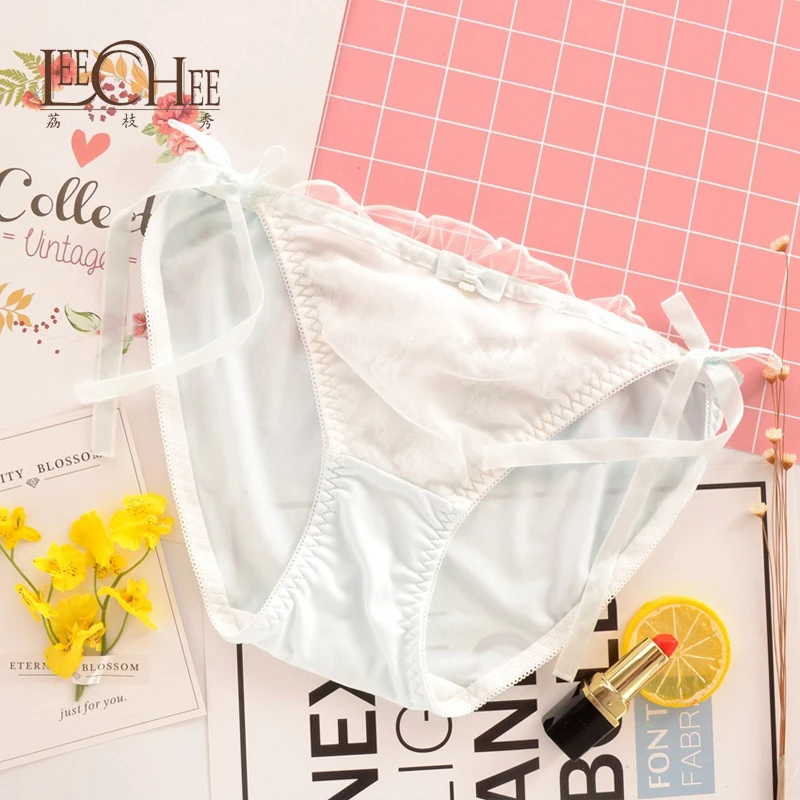 Japanese single foreign trade Japanese underwear girl student underwear milk silk sexy straps women's underwear briefs
Japanese single foreign trade Japanese underwear girl student underwear milk silk sexy straps women's underwear briefs