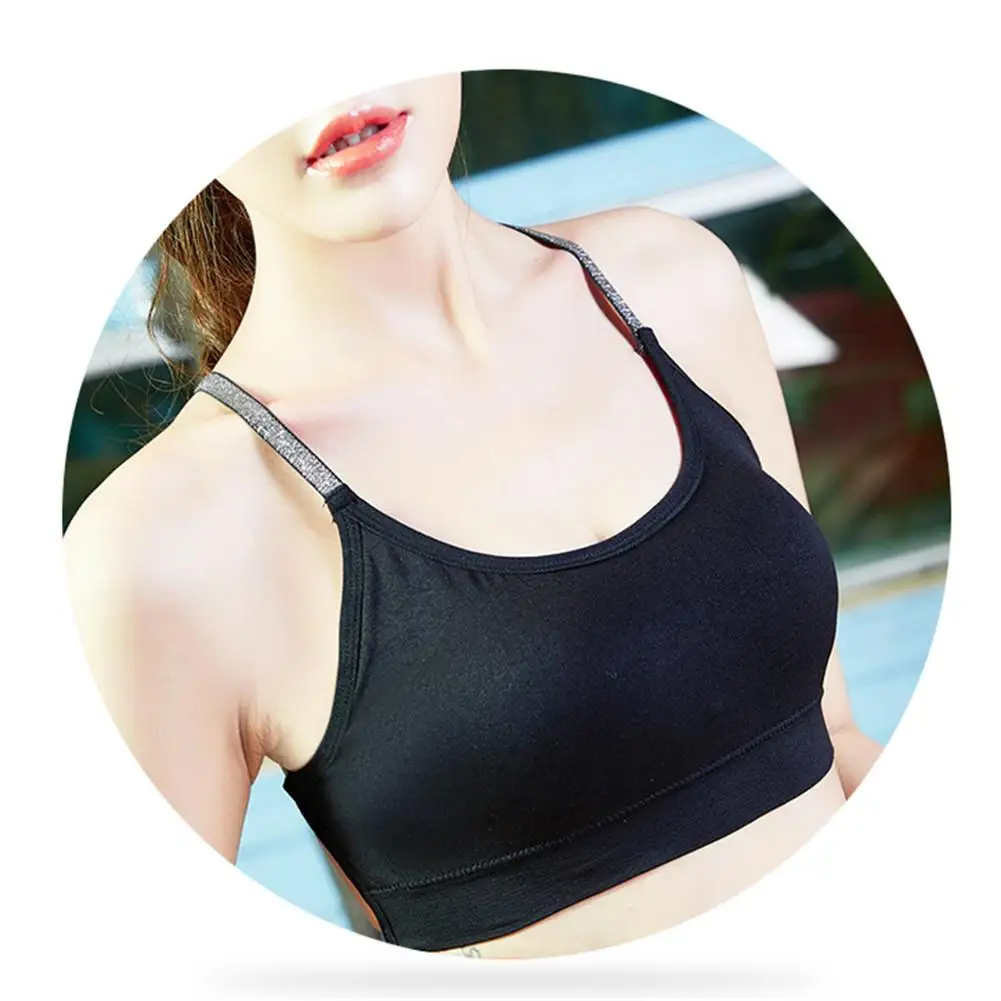 Sports Yoga Running Fitness Gliding Crisscross Beautiful Back Push-Up Strappy Vest Camisole Bra Highly Elastic Stylish
Sports Yoga Running Fitness Gliding Crisscross Beautiful Back Push-Up Strappy Vest Camisole Bra Highly Elastic Stylish