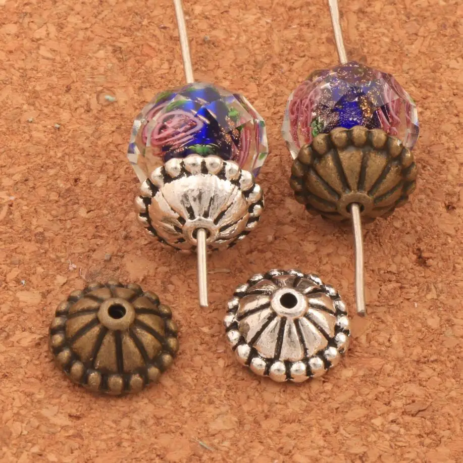 Dots Bali Style Design Bead Cap Jewelry Findings Components L1064 48pcs 10.5x10.5mm Antique Silver/Bronze Alloy
Dots Bali Style Design Bead Cap Jewelry Findings Components L1064 48pcs 10.5x10.5mm Antique Silver/Bronze Alloy