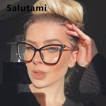 Clear Frame Cat Eye Eyewear For Women Blakc Oversize Alloy Glasses Frame Luxury Brand Eyewear Female Transparent Big Shades
Clear Frame Cat Eye Eyewear For Women Blakc Oversize Alloy Glasses Frame Luxury Brand Eyewear Female Transparent Big Shades