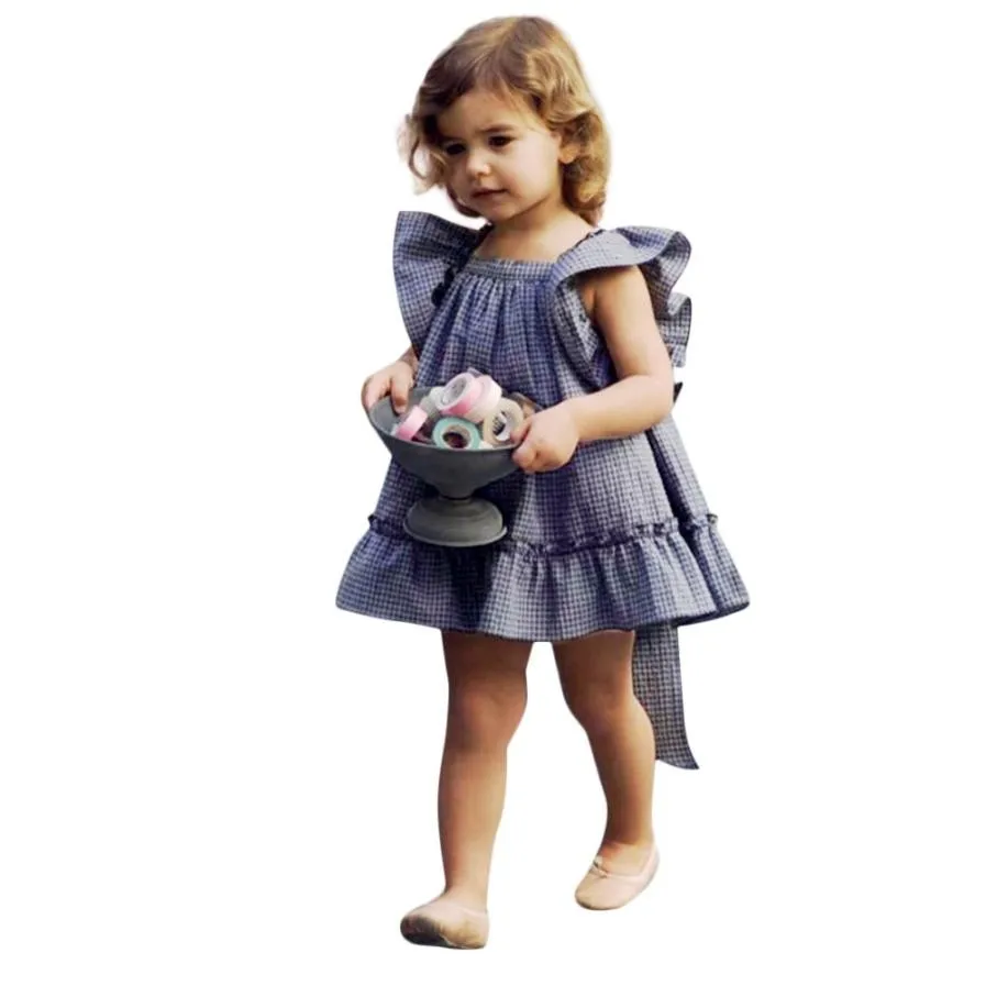 Newborn Baby Girls Patchwork Dress Plaid Bowknot Sundress Clothes Outfits Infant Summer Sleeveless Princess Dresses Vestidos
Newborn Baby Girls Patchwork Dress Plaid Bowknot Sundress Clothes Outfits Infant Summer Sleeveless Princess Dresses Vestidos