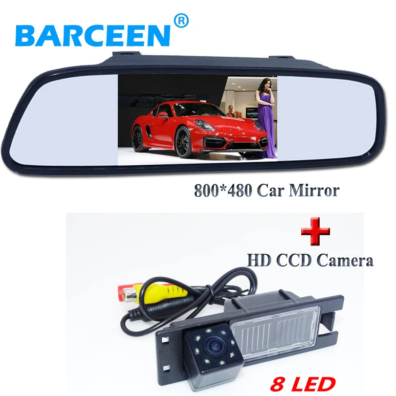Apply for Opel Astra H /Corsa D/ Meriva A /Vectra C/Zafira B/FIAT car backup camera auto wire 8 lrd +4.3"LCD car rear mirror
Apply for Opel Astra H /Corsa D/ Meriva A /Vectra C/Zafira B/FIAT car backup camera auto wire 8 lrd +4.3"LCD car rear mirror