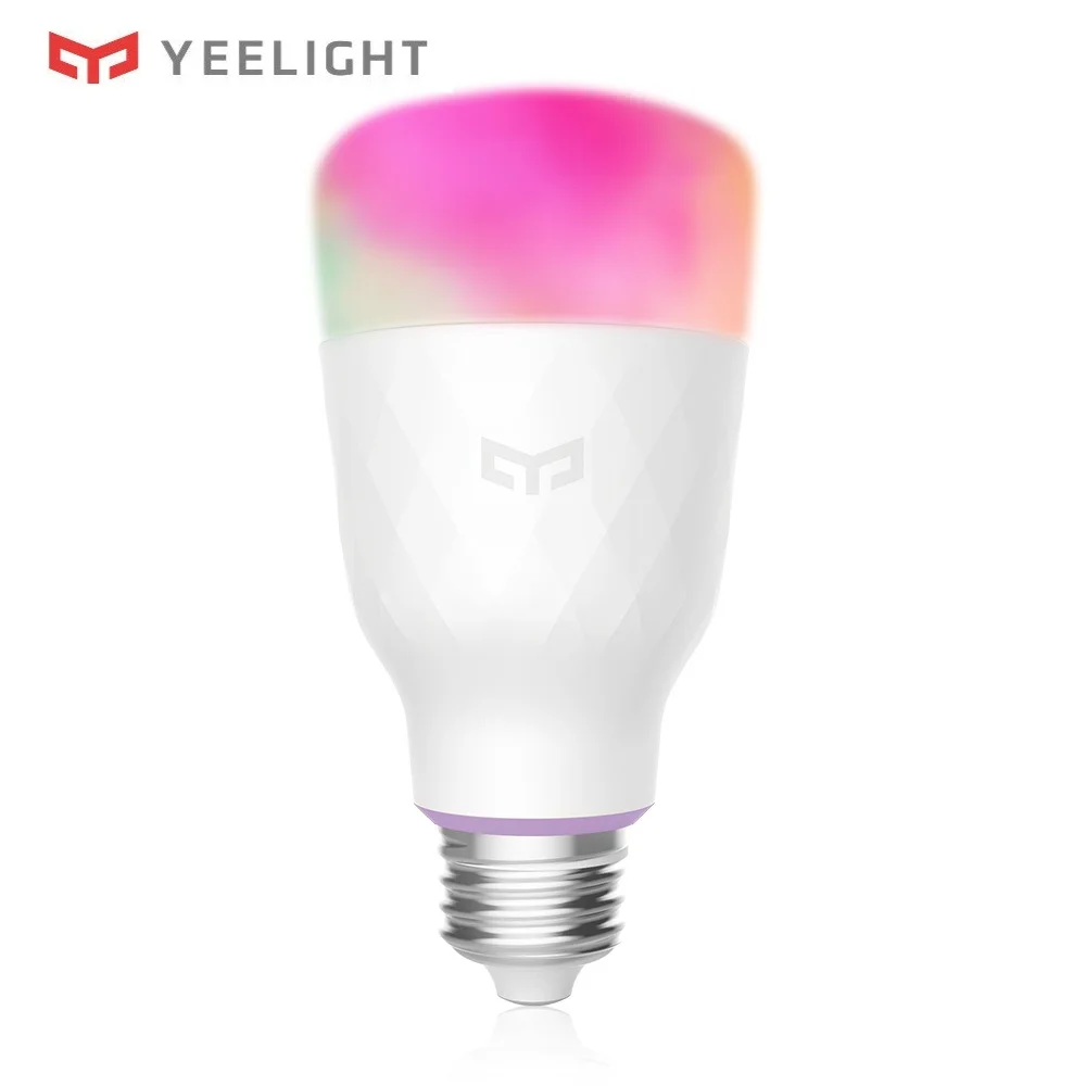 Xiaomi Yeelight Lemon Blue II RGB LED Smart Bulb (Color) E27 10W 800 Lumens Mi Smart Light Bulbs Phone Remote Control
Xiaomi Yeelight Lemon Blue II RGB LED Smart Bulb (Color) E27 10W 800 Lumens Mi Smart Light Bulbs Phone Remote Control
